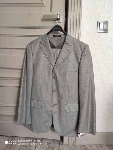 костюм купить: Новый костюмТонкий на весну лето — 1