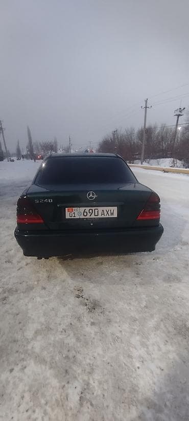 toyota progres: Mercedes-Benz C-Class: 1997 г., 2.4 л, Механика, Бензин, Седан — 2