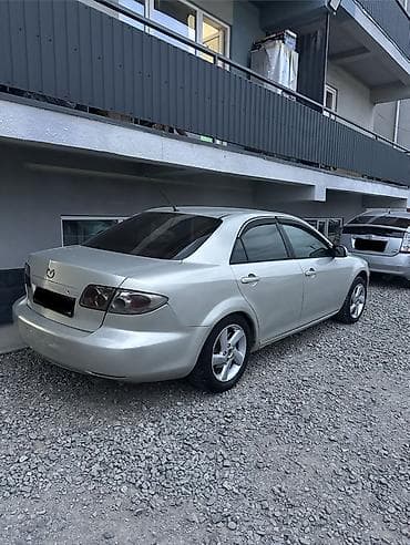 Mazda 6: 2004 г., 2.3 л, Автомат, Бензин, Седан