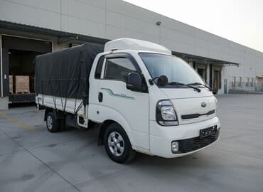 автомобили для инвалидов с ручным управлением: Легкий грузовик, Kia, Стандарт, 1,5 т, Новый — 3