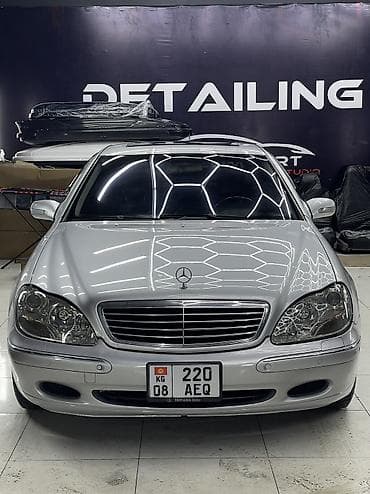 w220 фары: Mercedes-Benz S-Class: 2001 г., 5 л, Автомат, Бензин, Седан — 2