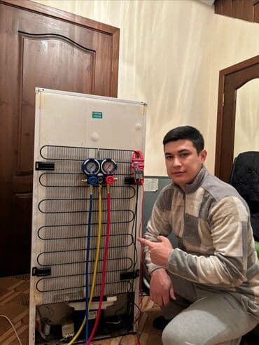 Профессиональный ремонт и обслуживание холодильников - Диагностика и