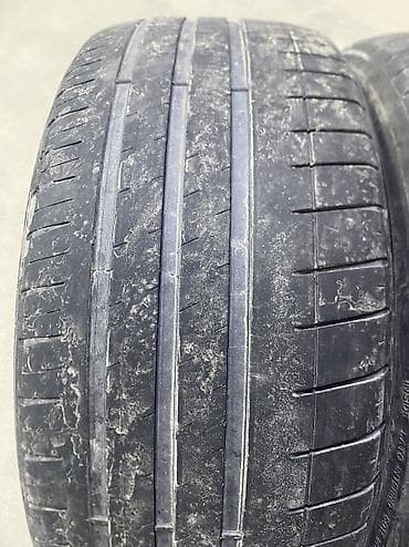 Шины 225 / 55 / R 16, Лето, Б/у, Комплект, Легковые, Корея, Hankook — 6
