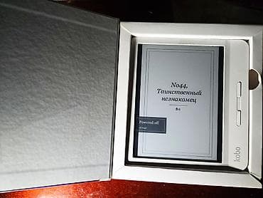 tab lite: Электронная книга, Kobo, Б/у, 7" - 8", Wi-Fi, цвет - Белый — 1