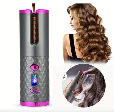 не рабочий: Беспроводная аккумуляторная автоматическая плойка Эта революционная — 4