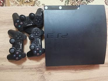 Игровая консоль Sony PlayStation 3 (Slim) Комплектация: - Консоль PS3
