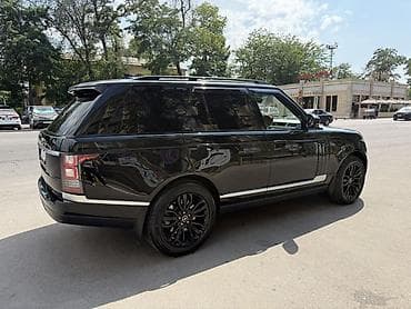 range tover: Land Rover Range Rover: 2017 г., 4.4 л, Автомат, Дизель, Внедорожник — 2