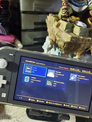 nintendo ds android: Nintendo switch lite 32gb+64gb чипованная (прошитая) в очень хорошем — 3