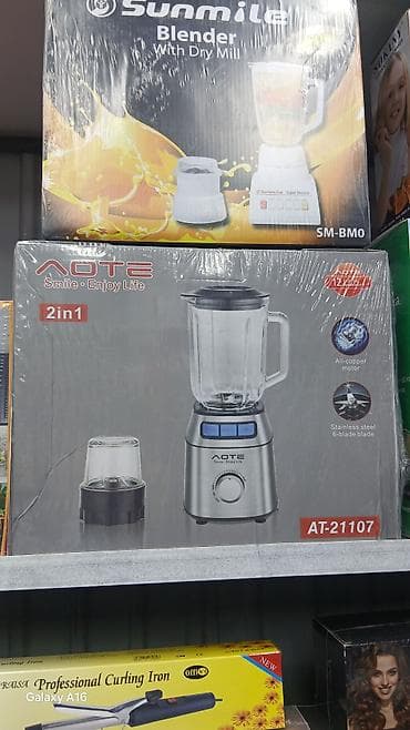 Блендер, миксер