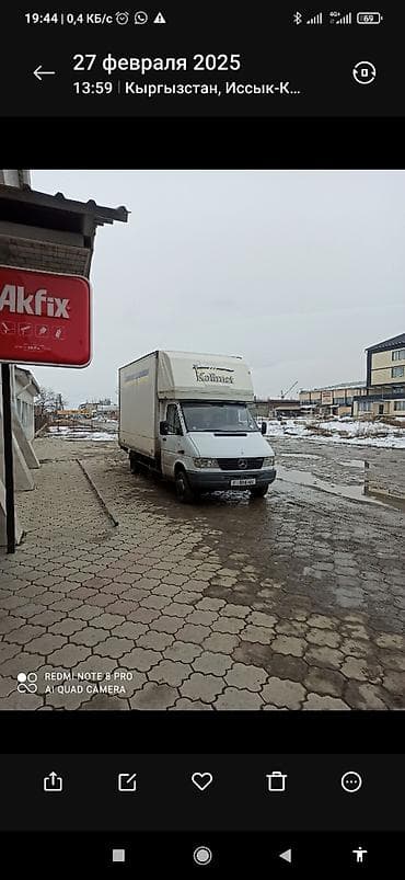 Легкий грузовик, Mercedes-Benz, Стандарт, Б/у at lalafo.kg Легкий грузовик, Mercedes-Benz, Стандарт, Б/у