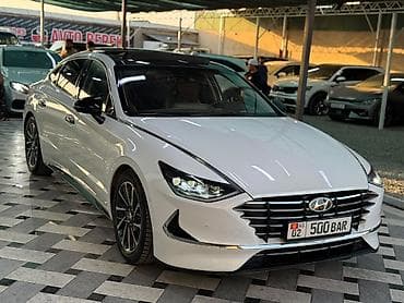 beta ff: Hyundai Sonata: 2019 г., 2 л, Автомат, Бензин, Седан — 5
