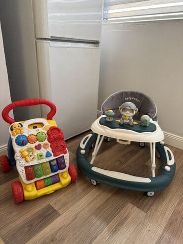 Коляскалар: Ходунок и толокар в отличном состоянии 2000сом — 1