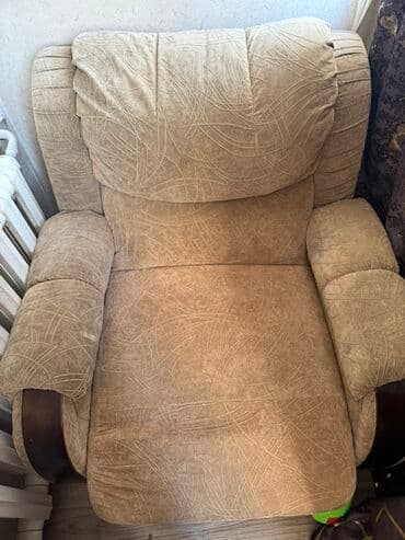 кресло с наполнителем: Мягкое кресло Требует химчистки - Тип: стационарное кресло для — 1