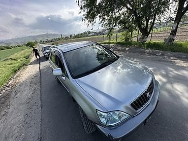 Lexus: Lexus RX: 2001 г., 3 л, Автомат, Бензин, Кроссовер — 8