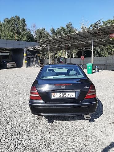 обшивка w163: Mercedes-Benz E-Class: 2003 г., 2.7 л, Автомат, Дизель, Седан — 2