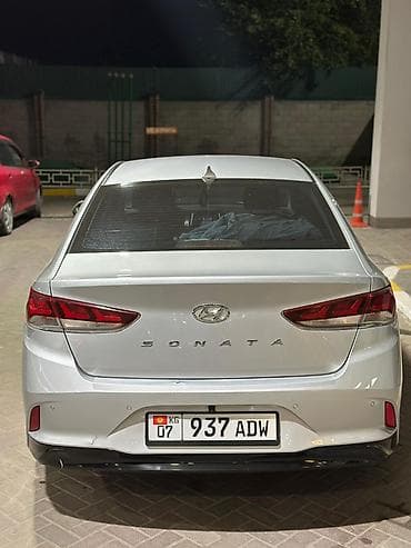 хундай соната не такси: Hyundai Sonata: 2019 г., 2 л, Автомат, Газ, Седан — 5