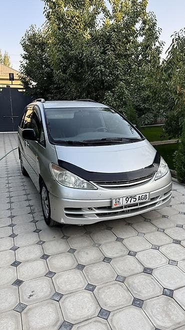Toyota Previa: 2002 г., Механика, Минивэн