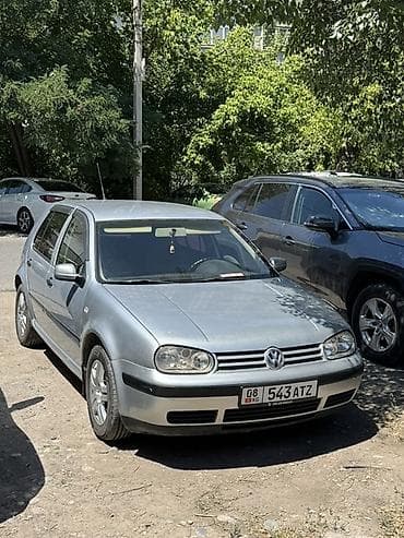 Транспорт: Volkswagen Golf: 2000 г., 1.6 л, Автомат, Бензин, Хэтчбэк — 1