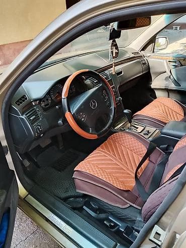 es300h 2019: Mercedes-Benz E-Class: 2002 г., 2.2 л, Автомат, Дизель, Седан — 10