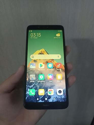 nokia x1: Redmi, Redmi 7A, Б/у, 32 ГБ, цвет - Синий, 2 SIM — 5