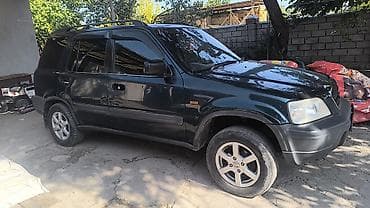 Honda CR-V: 1996 г., Автомат, Бензин, Кроссовер — 2