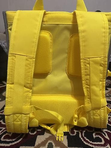 Ювелирные изделия: Терморюкзак курьера Яндекс Go (для доставки еды) - Формат: жёсткий — 4