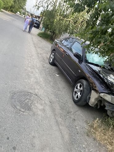 bcd com: Mitsubishi Carisma: 2001 г., 1.6 л, Механика — 4