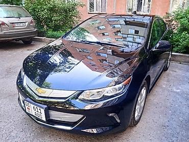 машы: Chevrolet Volt: 2018 г., 1.5 л, Автомат, Гибрид, Лифтбек — 1