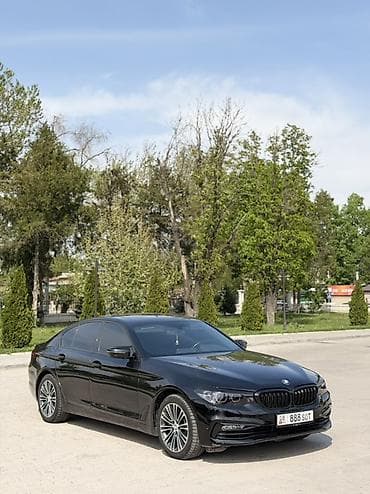 руль bmw g30: BMW 5 series: 2017 г., 2 л, Автомат, Бензин, Седан — 2