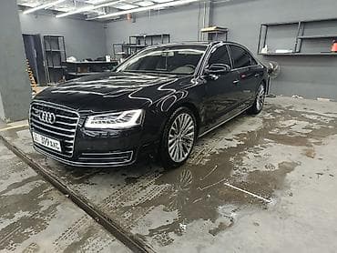 Audi A8: 2014 г., 3 л, Автомат, Бензин, Седан