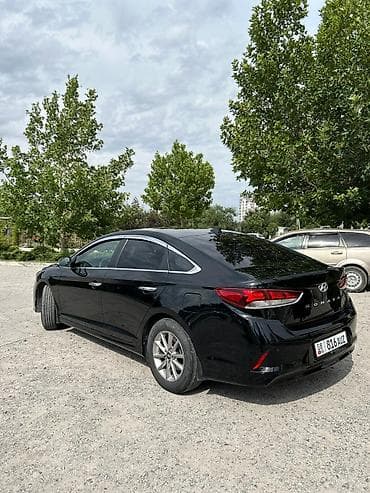 816: Hyundai Sonata: 2019 г., 2 л, Автомат, Газ, Седан — 3