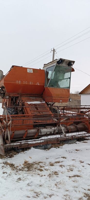 нива передний мост: Комбайн СК-5 Нива 1990г в хорошем рабочем состоянии мотор, вал — 1