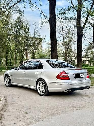 мицубиси спес стар: Mercedes-Benz E-класс AMG: 2005 г., Бензин, Седан — 3