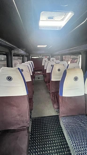 спринтер 2013: Пункт назначения: Все направления, Количество мест: 19 — 4