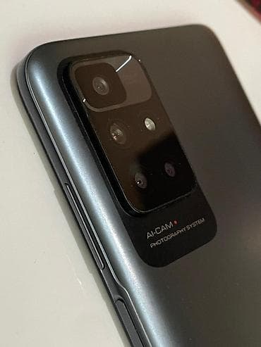 Техника жана электроника: Redmi, Redmi Note 10, Жаңы, 128 ГБ, түсү - Көк, 1 SIM — 1