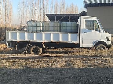 4 вд: Грузовик, Mercedes-Benz, Стандарт — 1