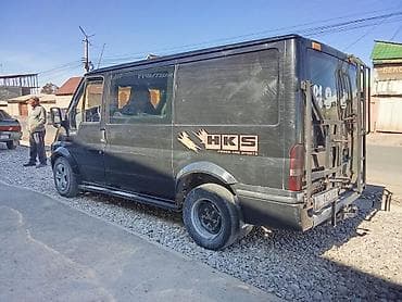 тирано: Ford Transit: 2003 г., 2 л, Ручные, Фургон — 3