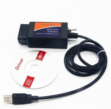 ELM 327 USB с переключателем MS CAN/HS CAN