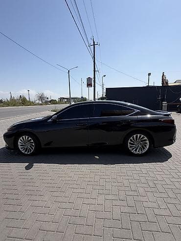 2021: Lexus ES: 2021 г., 2.5 л, Вариатор, Гибрид, Седан — 3