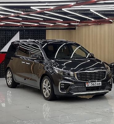 Kia Carnival: 2018 г., 2.2 л, Автомат, Дизель, Минивэн
