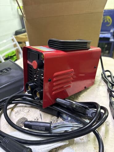 Сварочный аппарат, Ручная дуговая сварка, Новый, Самовывоз, Бесплатная доставка, Платная доставка