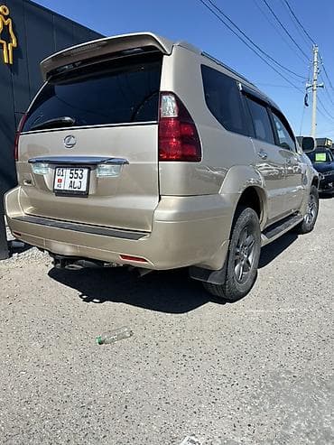 крело: Lexus GX (интерьер/салон) - Просторный 7‑местный салон с — 6