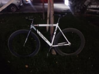 срочно продаю в связи с переездом: Шоссейный велосипед, Рама M (156 - 178 см), Б/у — 4