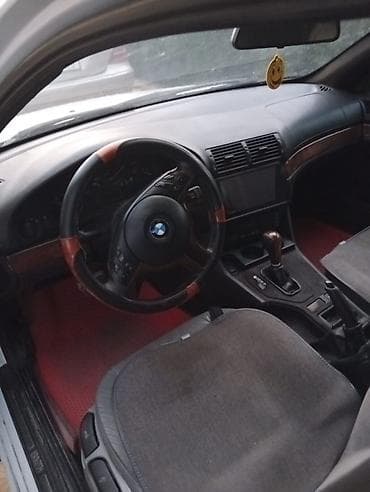 BMW: BMW 5 series: 1997 г., 2.5 л, Автомат, Бензин, Седан — 5