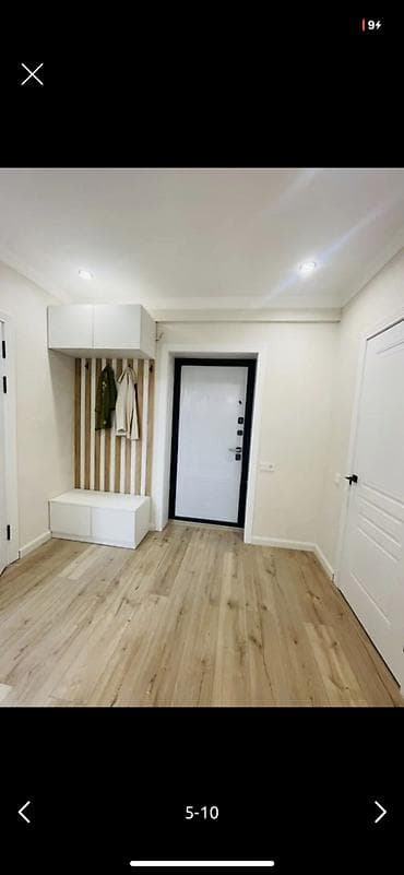 binar: 1 комната, 40 м², Нижний Джал (Джал-23) Элитка, 3 этаж, Евроремонт — 6