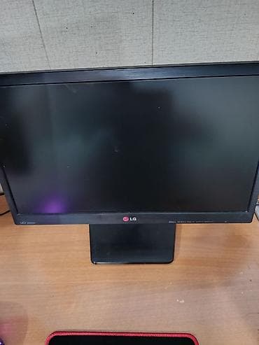 Монитор, LG, Б/у, LED, 19" - 20"