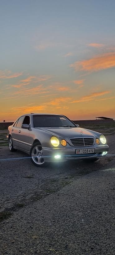 Mercedes-Benz E-Class: 2000 г., 4.3 л, Автомат, Бензин, Седан at lalafo.kg Mercedes-Benz E-Class: 2000 г., 4.3 л, Автомат, Бензин, Седан