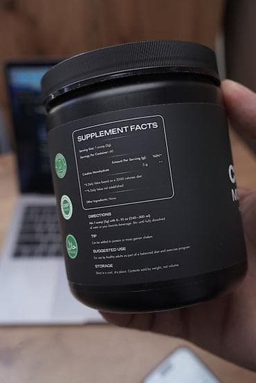 Спорт жана хобби: NDWS Micronized Creatine Monohydrate - Форма: микронезированный — 3