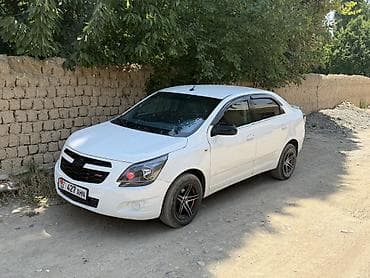 чанган сатып алам: Chevrolet Cobalt: 2017 г., 1.5 л, Кол менен иштөөчү, Бензин, Седан — 1