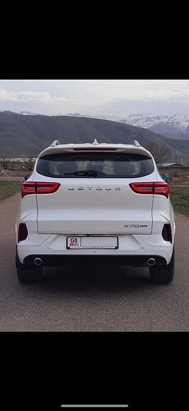 жугили 50000: Jetour X70S: 2023 г., 1.6 л, Автомат, Бензин, Кроссовер — 5